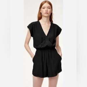 BABATON ARITZIA BLACK JUMPER - HERS Size XS